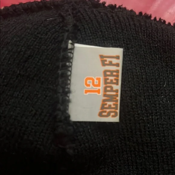 Pittsburgh Steelers Black Beanie - Picture 2 of 2
